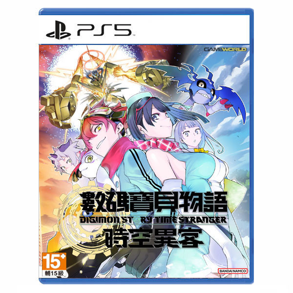 【預購】PS5 數碼寶貝物語 時空異客 / 中文版 PS5,數碼寶貝物語 時空異客,中文版,角色扮演,數碼寶貝,養成