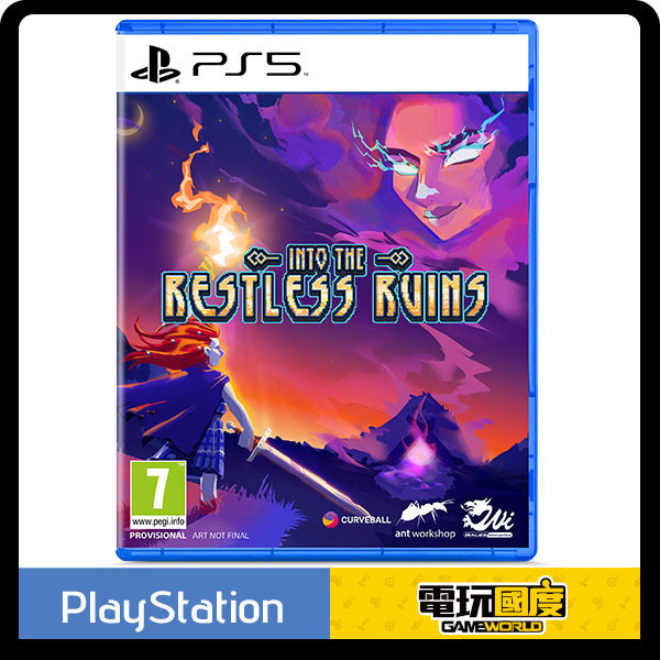 【預購】PS5 勇闖無盡遺跡 / 中英日文版 Into the Restless Ruins PS5,勇闖無盡遺跡,Into the Restless Ruins,中英日文版,動作,冒險,策略