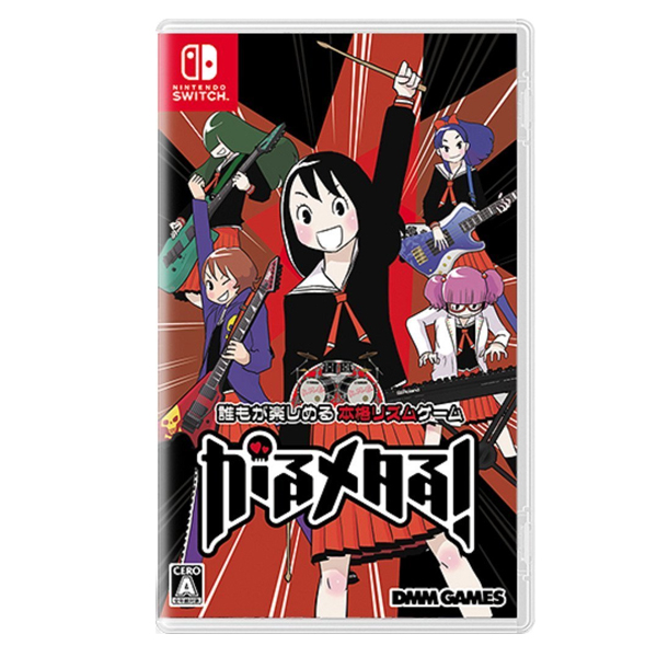 NS Gal Metal 女子金屬搖滾 亞版日文版 ※ Nintendo Switch NS,Gal Metal,女子金屬搖滾,亞洲,日文版,Nintendo Switch