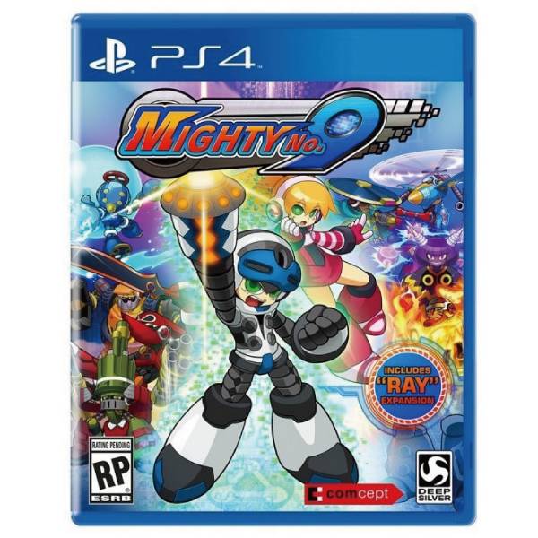 PS4 麥提9號 ※中文版※ Mighty No.9 PS4,麥提9號,中文版,Mighty,No.9,麥提