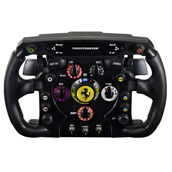 TM Ferrari F1 Wheel Add On / 盤面 / T300 以上適用 TM,Ferrari F1 Wheel Add On,盤面,T300,TGT,法拉利,F1,方向盤,THRUSTMASTER