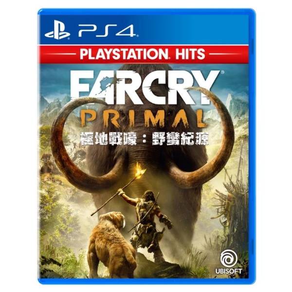PS4 極地戰嚎 野蠻紀源 ＊HITS 中文版＊Far Cry：Primal 野蠻紀元 PS4,極地戰嚎,野蠻紀源,中文版,Far Cry,Primal,野蠻紀元
