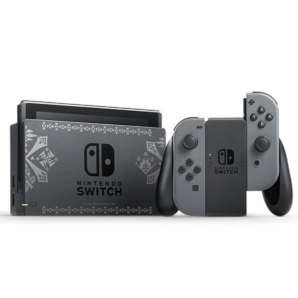 魔物獵人XX 同捆機【任天堂 SWITCH】NINTENDO NS 特飾主機+魔物獵人XX遊戲 ※ NS 任天堂,SWITCH,NINTENDO,NS,NINTENDO SWITCH,公司貨,台灣,魔物獵人,switch 主機,主機