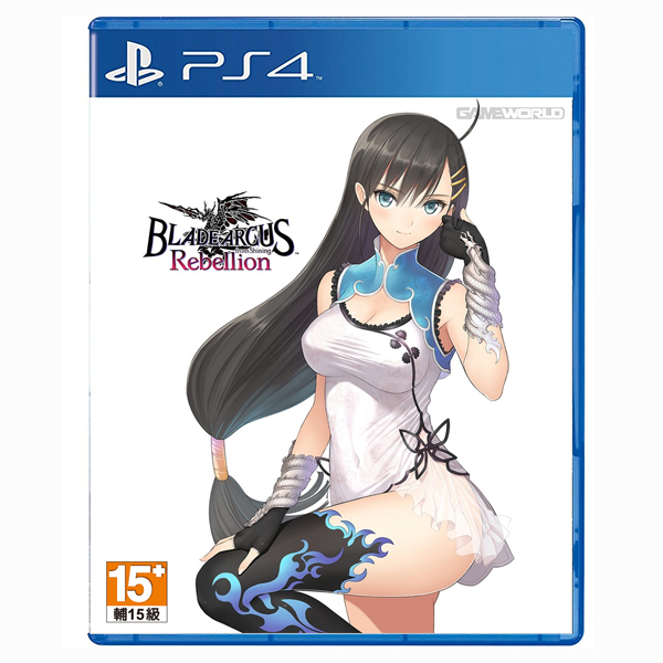 PS4 BLADE ARCUS Rebellion from Shining // 中文版 //   PS4,NS,SWITCH,2D,格鬥,光明之響,龍奏回音,RPG,光明,對戰