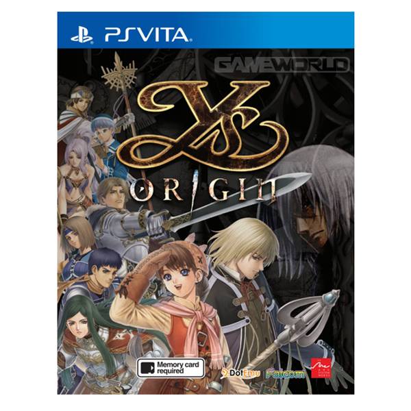 PSV 伊蘇：始源 //  中文版 //  Best版 PS4,伊蘇,始源,best,中文版,