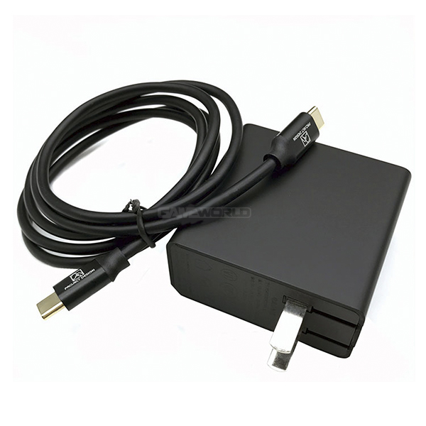 【頂規】NS 大功率 電源供應器 ※ 取代原廠充電 變壓器 ※符合PD規範 USB TypeC  MACBOOK Air,Nintendo Switch,Switch,收納包,NS,電源,充電,PD,任天堂,變壓器