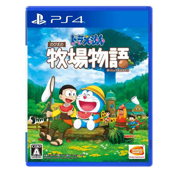 PS4 哆啦A夢 牧場物語 / 中文版 PS4,NS,牧場物語,哆啦A夢,大雄,親情,中文版,PC
