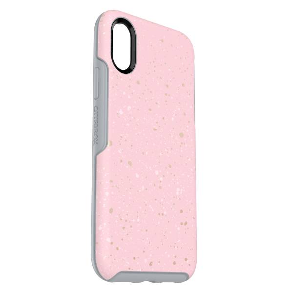 【年終出清 全新品】iPhone X / Xs OtterBox Symmetry Graphic 炫彩幾何系列 保護殼 【粉紅泡泡】 IPhone,手機殼,保護殼,軍規,防摔,OtterBox,X,XS,11,11PRO
