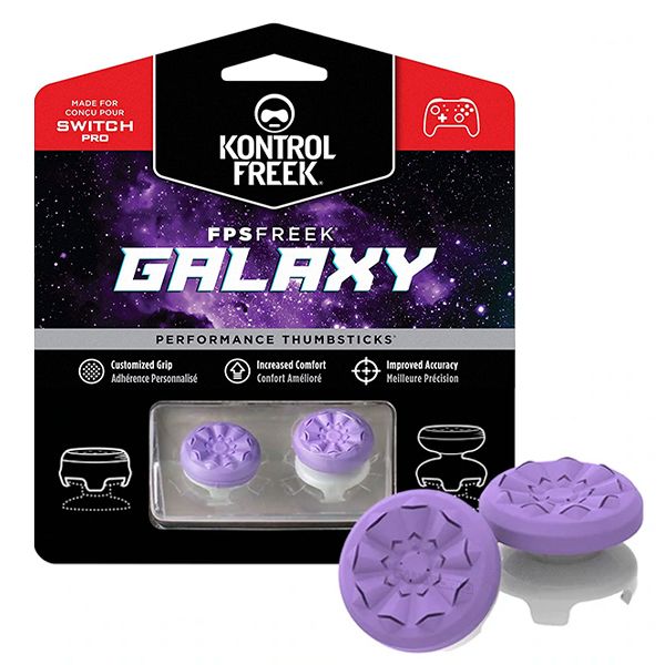KontrolFreek - FPS Freek Galaxy 頂級 3D 類比套 桿套 / NS NS2 Pro PS4 PS5 XBOX / 台灣公司貨 KontrolFreek,FPS FREEK GALAXY,類比套,NS,PS4,PS5,XBOX,NS2,保護,止滑