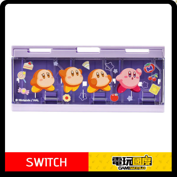NS 彈出式卡盒 卡夾盒 6片裝 Nintendo Switch 2 / HORI 卡比 瓦豆魯迪 / 台灣公司貨 NS,彈出式,卡盒,卡夾盒,Nintendo Switch 2,HORI,卡比,瓦豆魯迪,台灣公司貨,手把