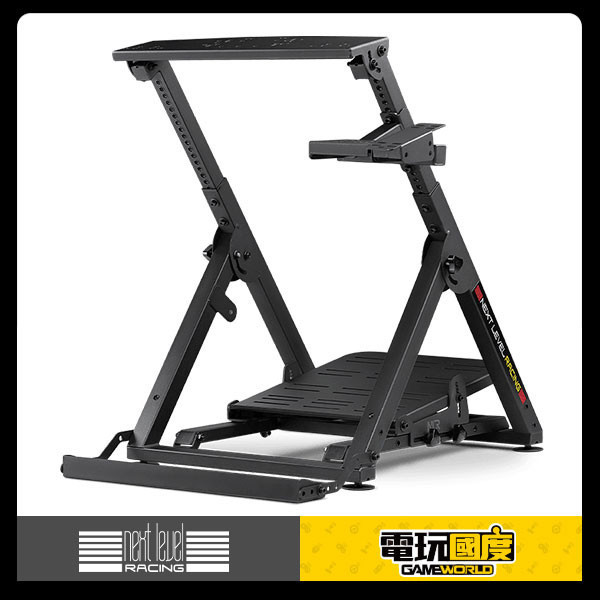 NLR Wheel Stand 2.0 / 可折疊 賽車架 前段 / FORZA / GT / NEXT LEVEL RACING NLR,Wheel Stand,2.0,可折疊,賽車架,前段,收納,電競椅,Wheel Stand 2.0,公司貨,現貨