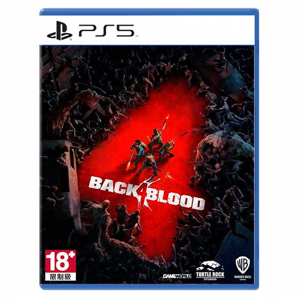 PS5 喋血復仇 / 中文 一般版 PS5,PS4,XSX,喋血復仇,惡靈勢力,第一人稱射擊,殭屍,中文