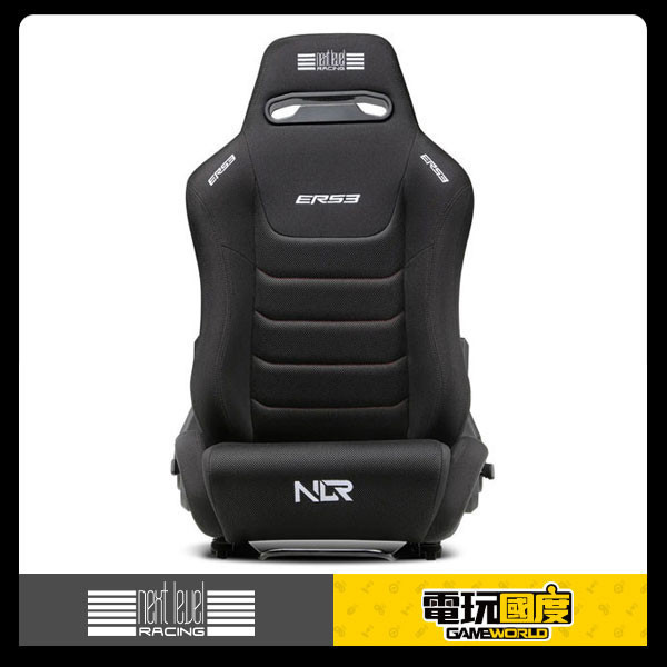 NLR ERS3 菁英版 可調節賽車椅 ELITE RECLINING SEAT Fabric & SIMAERO Mesh Edition / 鋁擠 椅子 / NEXT LEVEL RACING / 台灣公司貨 NLR,ERS3,賽車椅,椅子,鋁擠,座椅,RSEAT,皮椅,賽車模擬