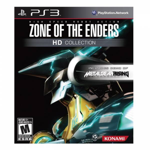 PS3 星域毀滅者 ZOE HD 亞英版 Zone of the Enders 