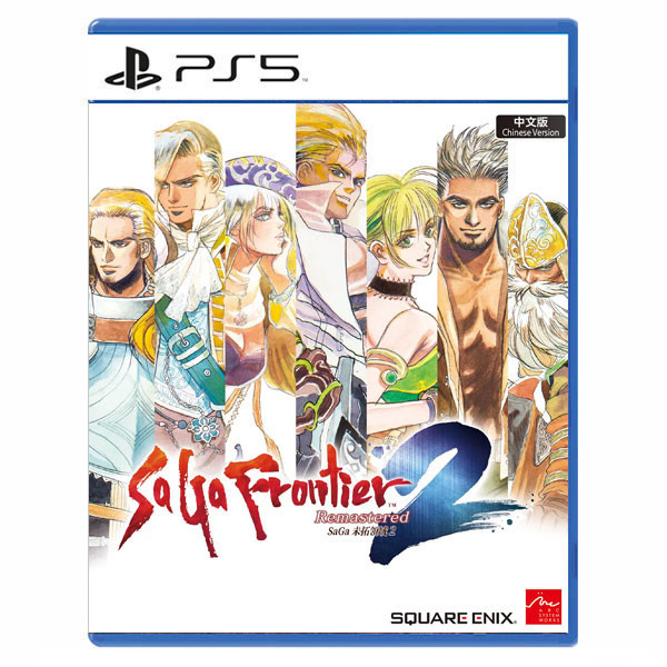 【預購】PS5 SaGa 未拓領域 2 Remastered  / 亞中版 / 雙封面 NS,PS5,SaGa 未拓領域 2 Remastered,亞中版,未拓領域,復活邪神,戰略,RPG