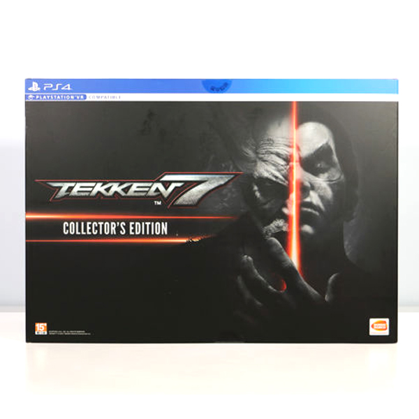 PS4 鐵拳 7＊限定中文版＊Tekken 7 PS4,鐵拳 7,中文版,Tekken 7,wu,鐵拳,TEKKEN