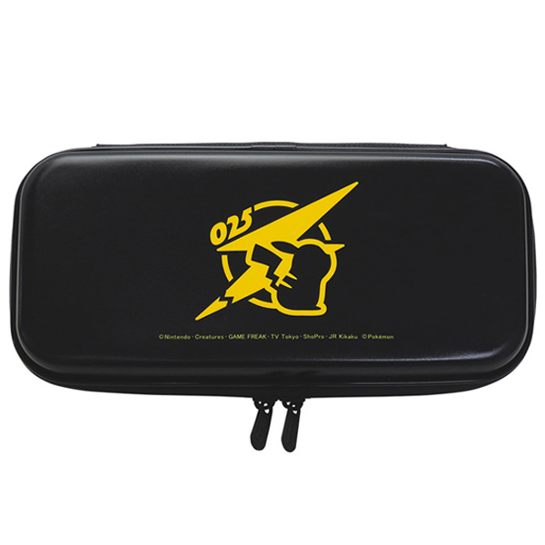 HORI Nintendo Switch 雙材質收納包 / 皮卡丘 - COOL 款 NS,HORI,收納包,鋁殼,皮卡丘,25週年,COOL版,POP版,硬殼包