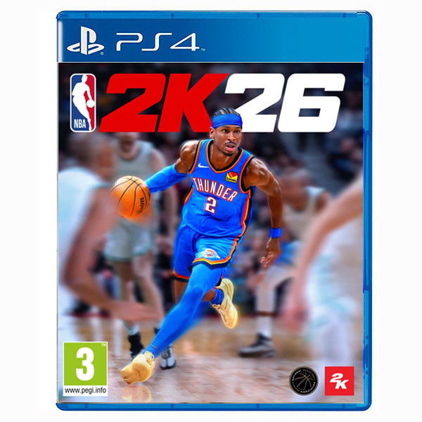 【預購】PS4 NBA 2K26 / 中文版 / 可升級PS5 NS,NBA,2K26,中文版,Nintendo Switch,Switch,運動,籃球,PS4