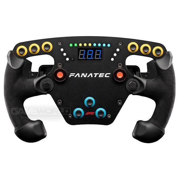 【二手】Fanatec ClubSport 方向盤 F1® Esports V2 + QR2 / 台灣公司貨 二手,2手,中古,Fanatec,ClubSport,方向盤,F1® Esports V2 + QR2,台灣公司貨