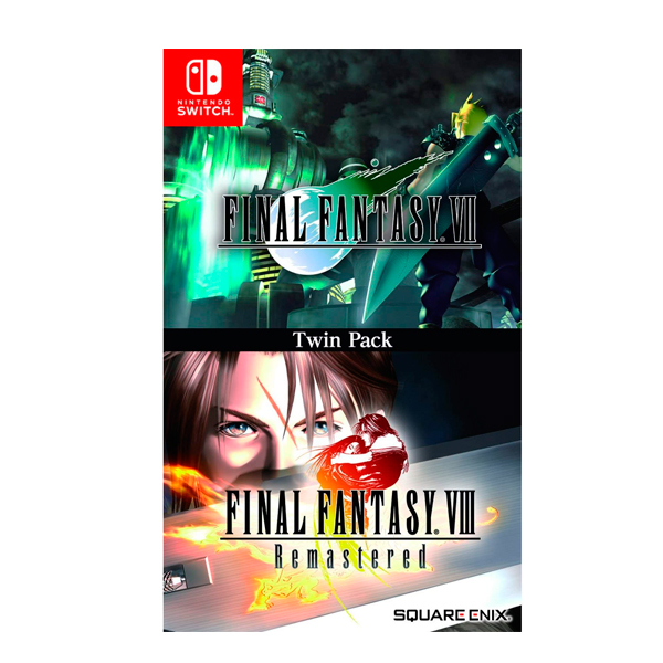 NS FINAL FANTASY VII & VIII 合輯 / 日英文版 PS4,NS,太空戰士,中文版,FF,角色,攻略,幻想,文字,帝國
