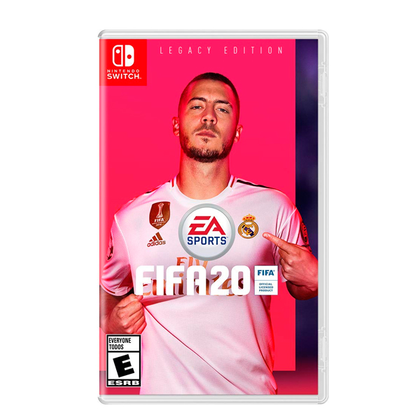 NS FIFA 20 / 英文 一般版 / 世界足球 PS4,NS,FIFA,FIFA20,中文版,足球,梅西,世界足球,VOLTA,EA