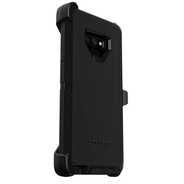 【年終出清 全新品】Samsung Galaxy Note9 OtterBox Defender 防禦者系列保護殼 【黑色】螢幕通空設計版 S9+,手機殼,保護殼,軍規,防摔,OtterBox,Samsung,XS,11,Galaxy,