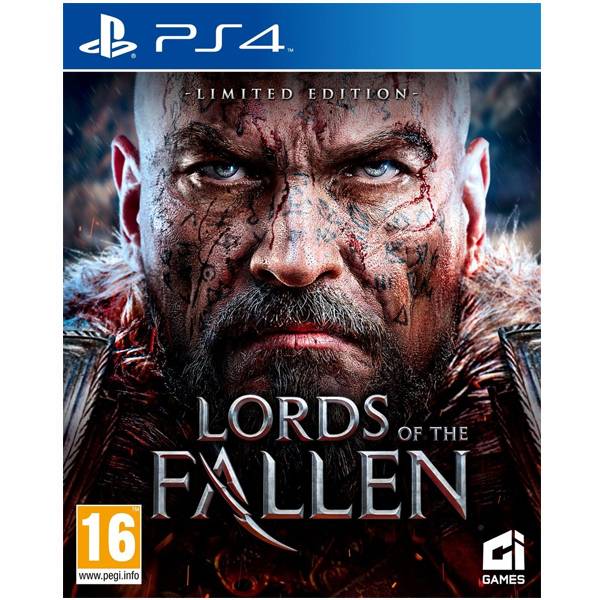 PS4 墮落之王＊亞英版＊Lords of the Fallen PS4,墮落之王,亞英版,Lords of the Fallen