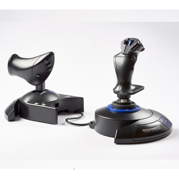 PS4 空戰奇兵 + HOTAS4 空戰奇兵飛行搖桿 特別版+ TFRP 方向舵 // Thrustmaster  Thrustmaster,T.Flight,Hotas,PS4,PC,模擬飛行,飛行搖桿,戰鬥機,空戰奇兵,AC7