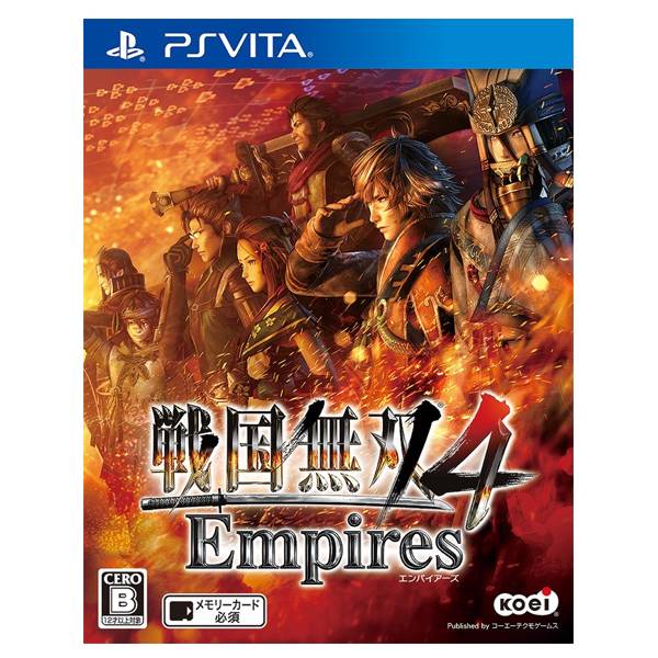 PSV 戰國無雙 4 帝王傳＊亞日版＊ Empires PSV,戰國無雙,帝王傳,亞日版,Samurai Warriors 4,Empires,PSVITA