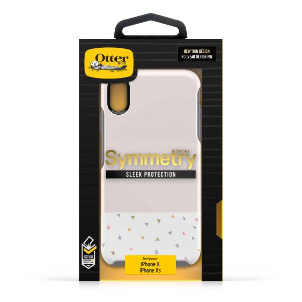 【年終出清 全新品】iPhone X / Xs OtterBox Symmetry Graphic 炫彩幾何系列 保護殼 【派對點心】 IPhone,手機殼,保護殼,軍規,防摔,OtterBox,X,XS,11,11PRO