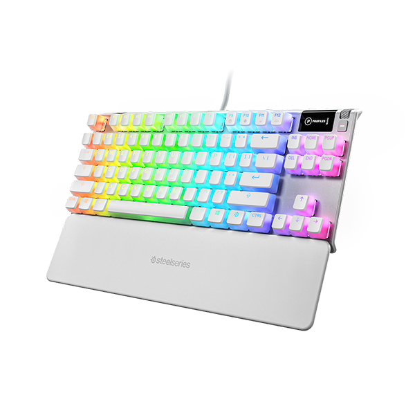 賽睿 SteelSeries APEX7 TKL GHOST 英文 / 台灣公司貨 SteelSeries,APEX7 TKL,GHOST,英文,APEX7,TKL,台灣公司貨,鍵盤,滑鼠,賽睿,鼠墊