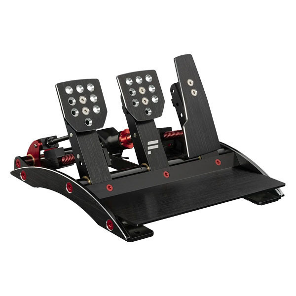 【預購】Fanatec CLUBSPORT PEDALE V3 壓力感測 踏板 / 台灣公司貨 賽車模擬,FANATEC,CLUBSPORT,DD Pro,直驅式,踏板,壓力感測,霍爾感應,V3,moza