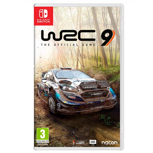 NS WRC 世界拉力錦標賽 9 / 中英文版 NS,WRC,世界拉力錦標賽,拉力賽,賽車,中文,英文,越野