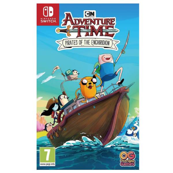 NS 探險活寶 海盜的英雄寶典 ※ 英文版 ※ Adventure Time Nintendo Switch NS,探險活寶,海盜的英雄寶典,英文版,Adventure Time,老皮,Nintendo,Switch,Nintendo Switch