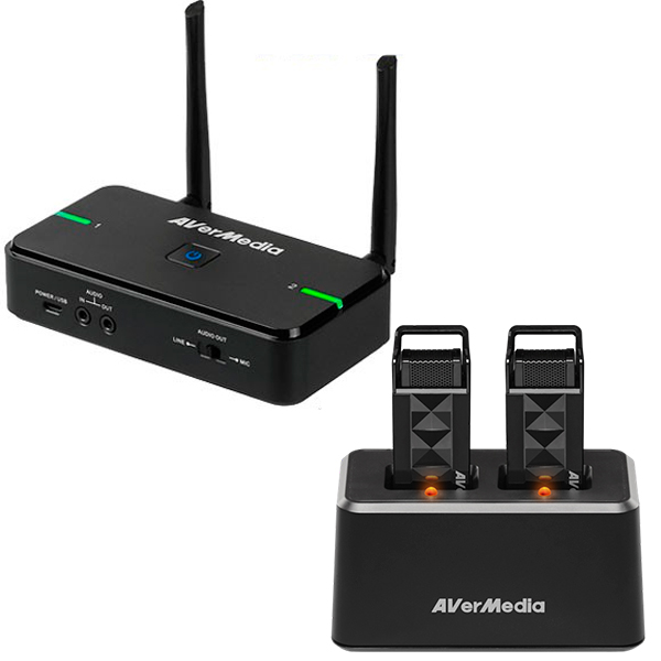 圓剛 2.4GHz 無線教學雙麥克風+充電組 AW315C / 台灣公司貨 圓剛,2.4GHz,無線,教學,雙麥克風,充電組,AW315C,灣公司貨