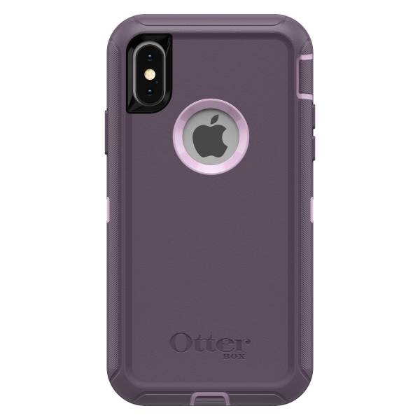 【年終出清 全新品】iPhone Xs Max OtterBox Defender 防禦者系列 保護殼 【葡萄紫】 螢幕通空設計版 IPhone,手機殼,保護殼,軍規,防摔,OtterBox,X,XS,11,11PRO