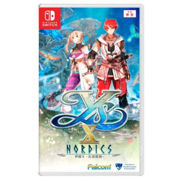 【二手】NS 伊蘇Ｘ 北境歷險 / 中文 一般版 NS,伊蘇,伊蘇Ｘ,二手,中古,寄賣,北境歷險,角色扮演,動作