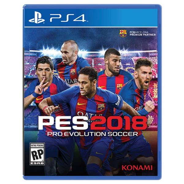 PS4 PES 2018＊中文版＊世界足球競賽 2018 Pro Evolution Soccer PS4,PES2018,中文版,世界足球競賽 2018,Pro,Evolution,Soccer