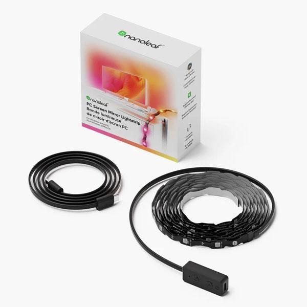 Nanoleaf 4D PC螢幕鏡燈帶 / 液晶螢幕版 / 台灣公司貨 Nanoleaf,4D PC螢幕鏡燈帶,液晶螢幕版,台灣公司貨,4D,燈帶,智能,雷蛇,RGB