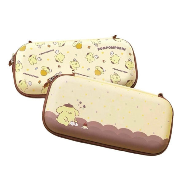 【預購】NS2 主題收納包 Nintendo Switch 2 / 極想 三麗鷗 / 大耳狗 酷洛米 布丁狗 Hello Kitty / 台灣公司貨 NS,中容量泡芙包,收納包,Nintendo Switch 2,三麗鷗,大耳狗,布丁狗,酷洛米,Hello Kitty