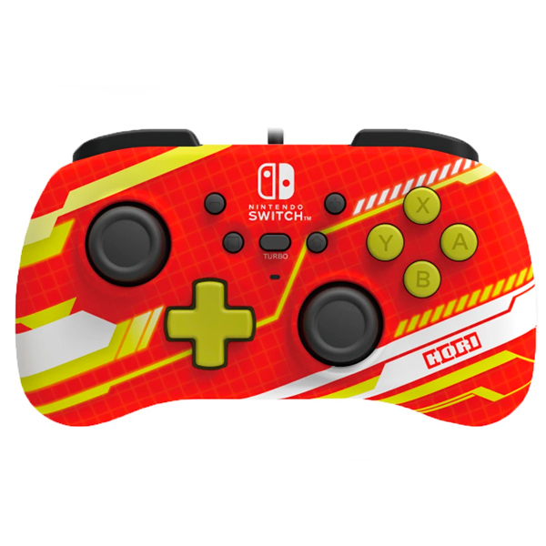 NS HORI 迷你連發有線控制器紅色 NSW-255A / PC可參考 NS,HORI,手把,PRO,無線,搖桿,良值,喚醒,連發,三代
