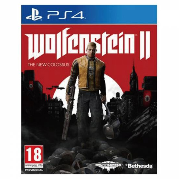 PS4 德軍總部 2 新巨像＊中文版＊Wolfenstein II The New Colossus PS4,德軍總部 2,新巨像,中文版,Wolfenstein II,The New Colossus