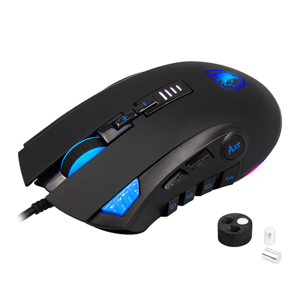賽德斯 SADES Axe 戰斧 RGB電競滑鼠 賽德斯,SADES,Axe,戰斧,RGB,電競,滑鼠,保固,