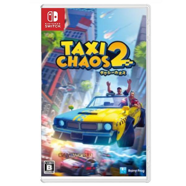 NS 酷飆計程車 2 TAXI CHAOS 2 / 亞中版 Nintendo Switch NS,NS2,酷飆計程車2,TAXI CHAOS 2,Nintendo Switch,賽車,通關,計程車,瘋狂計程車,飆車,小黃