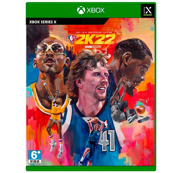 XSX NBA 2K22 / 中文 75 週年紀念版 NS,PS4,XBOX,PS5,XSX,NBA,2K22,中文版,2K,75 週年