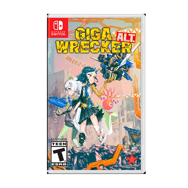 NS Giga Wrecker Alt. / 中文一般版 PS4,NS,giga,Wrecker,alt,保可夢,中文,瓦礫,像素,橫向卷軸