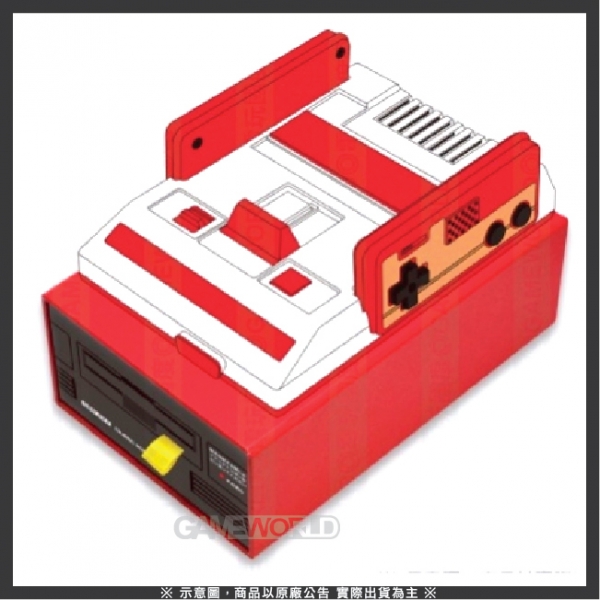 磁碟機樣式【收納盒】 Nintendo Mini Family Computer ※ 迷你紅白機 最適 任天堂磁碟機,Nintendo,Mini,Family Computer,迷你紅白機