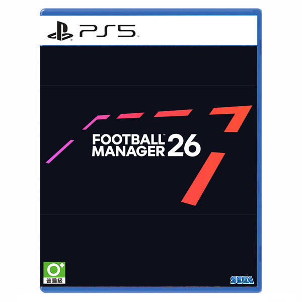 【預購】PS5 Football Manager 26 / 簡中文版 / 足球經理 26 PS5,NS,Football Manager 26,簡中文版,足球經理,模擬,經營,足球,運動
