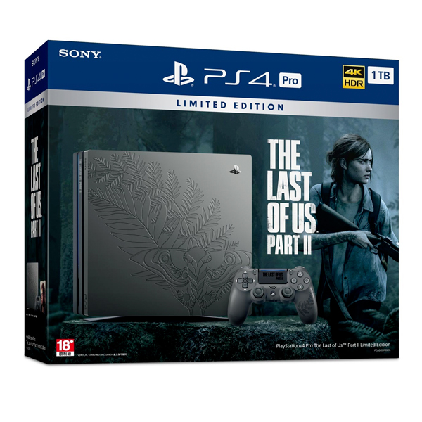 PS4 PRO 最後生還者 二部曲 限定版 主機 / 台灣公司貨 / The Last of Us Part II 預購,PS4,最後生還者,頑皮狗,艾利,殭屍,二部曲,中文版,The Last of Us