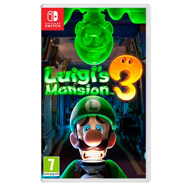 NS 路易吉洋樓 3 / 可更新 中文版 / Luigi's Mansion 3 NS,預購,Switch,任天堂,路易吉洋樓,鬼屋,繁體,中文版,路易